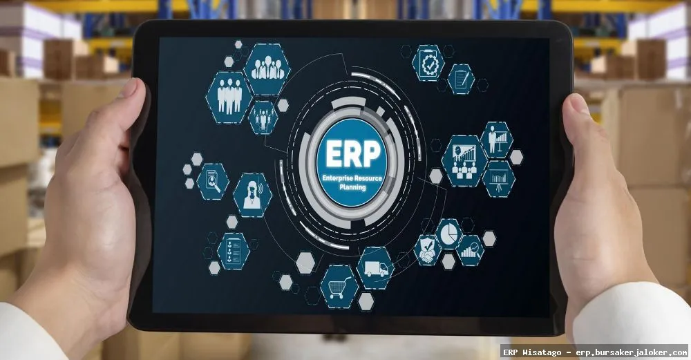 Cloud-based ERP systems benefits illustrated.