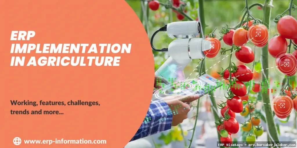 ERP for agriculture business management.