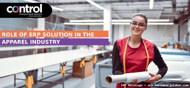 ERP for apparel industry solution