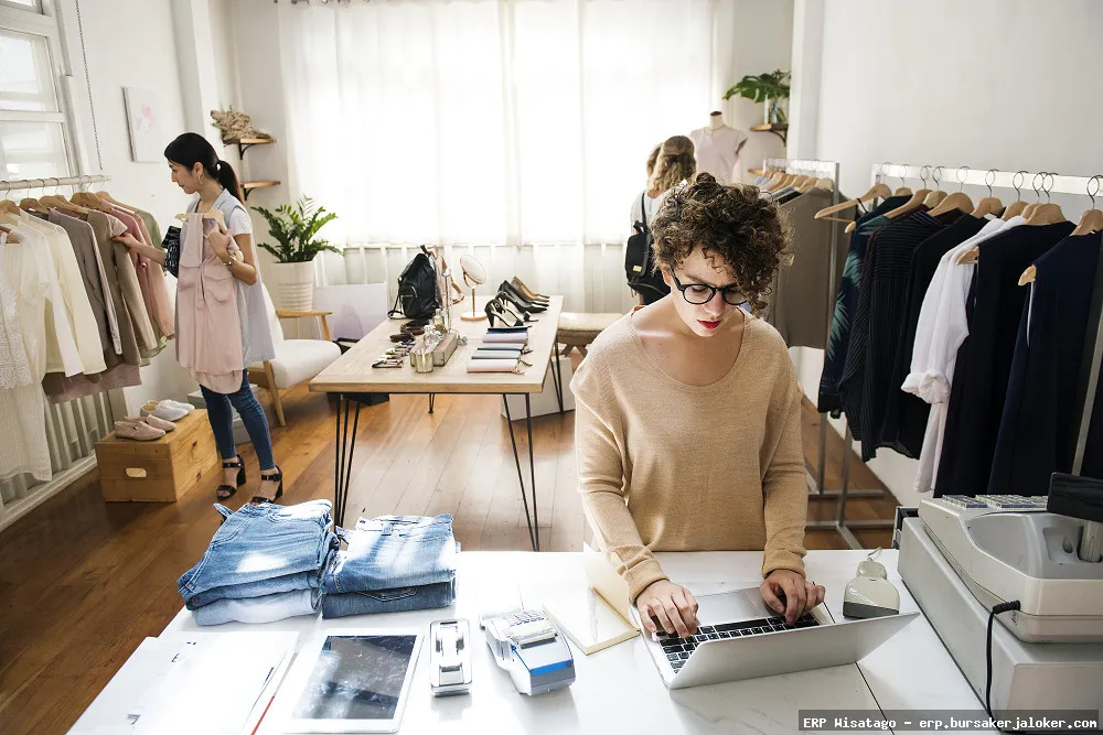 ERP for apparel industry management