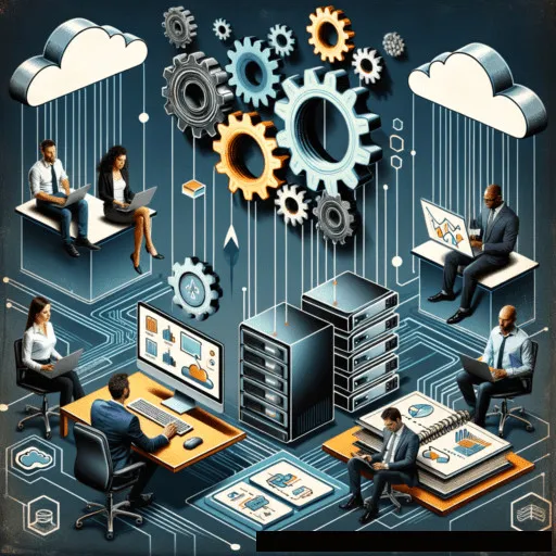 ERP for asset management solution.