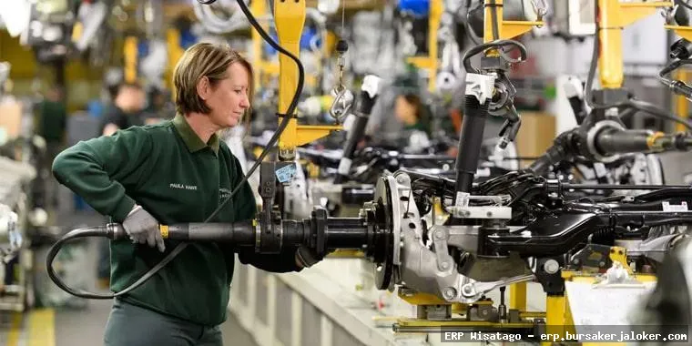 ERP for automotive industry solutions