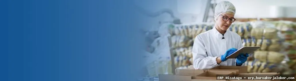 ERP for beverage industry management
