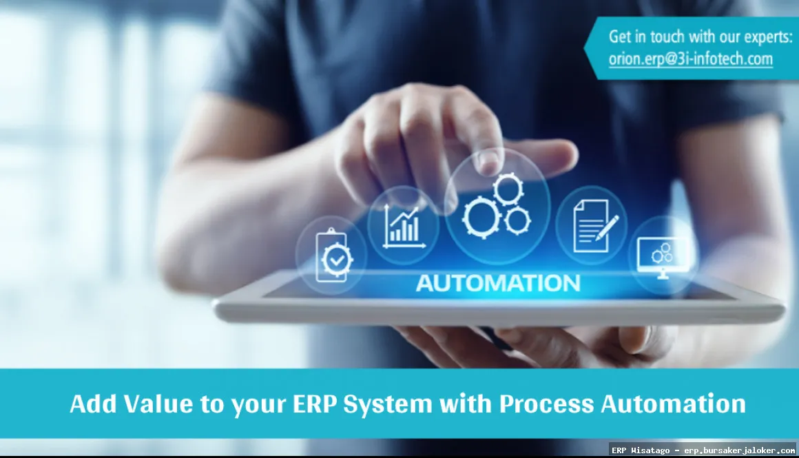 ERP For Business Process Automation: Complete Guide, Features and Details ERP For Business Process Automation: Complete Guide, Features and Details