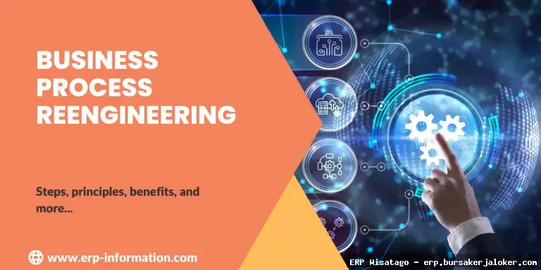 ERP for business process automation.