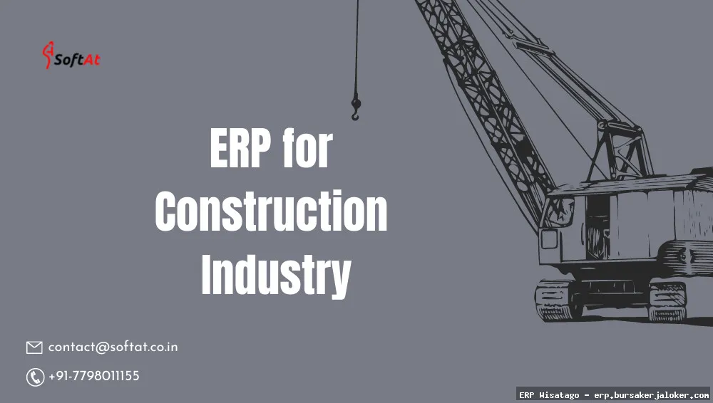 ERP for construction industry