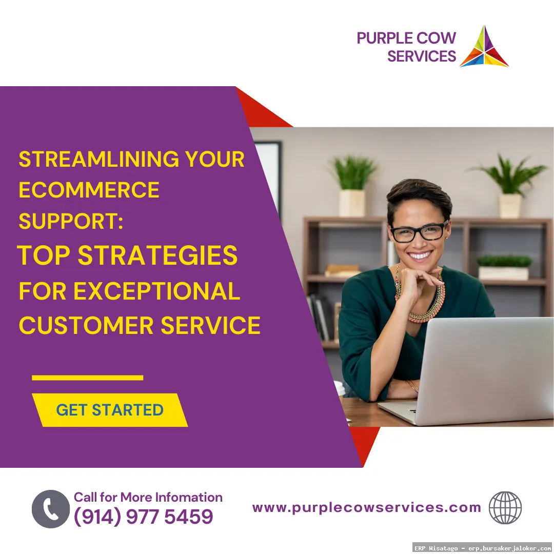 ERP for customer service benefits.