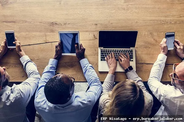 ERP for digital transformation success.