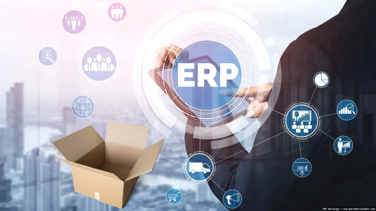 ERP for eCommerce business growth.