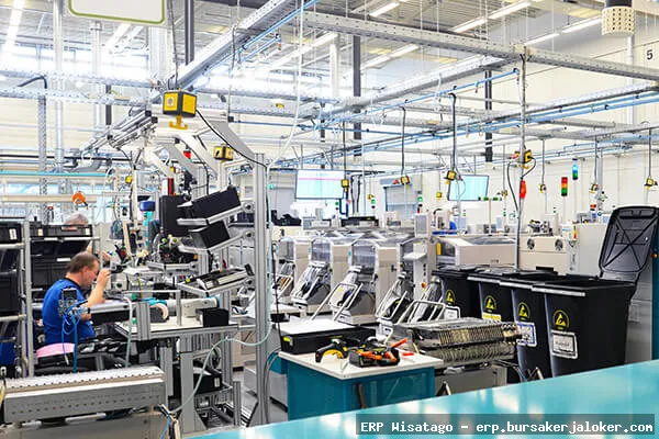 ERP for electronics manufacturing software.