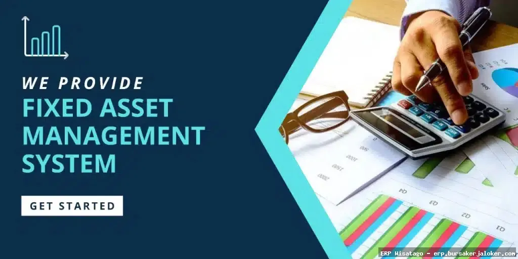ERP for fixed asset tracking