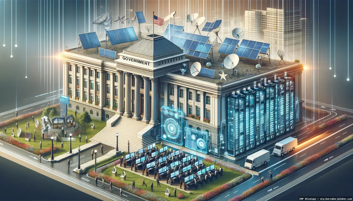 ERP for government agencies solution
