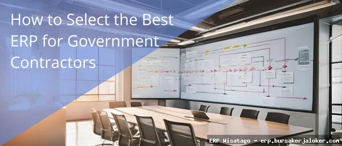 ERP For Government Contractors: Complete Guide, Features and Details ERP For Government Contractors: Complete Guide, Features and Details