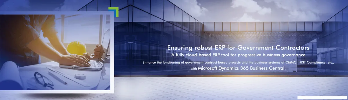 ERP for government contractors software