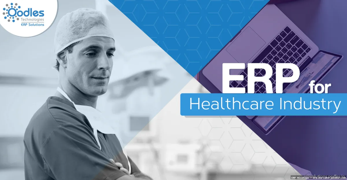 ERP for healthcare industry solutions