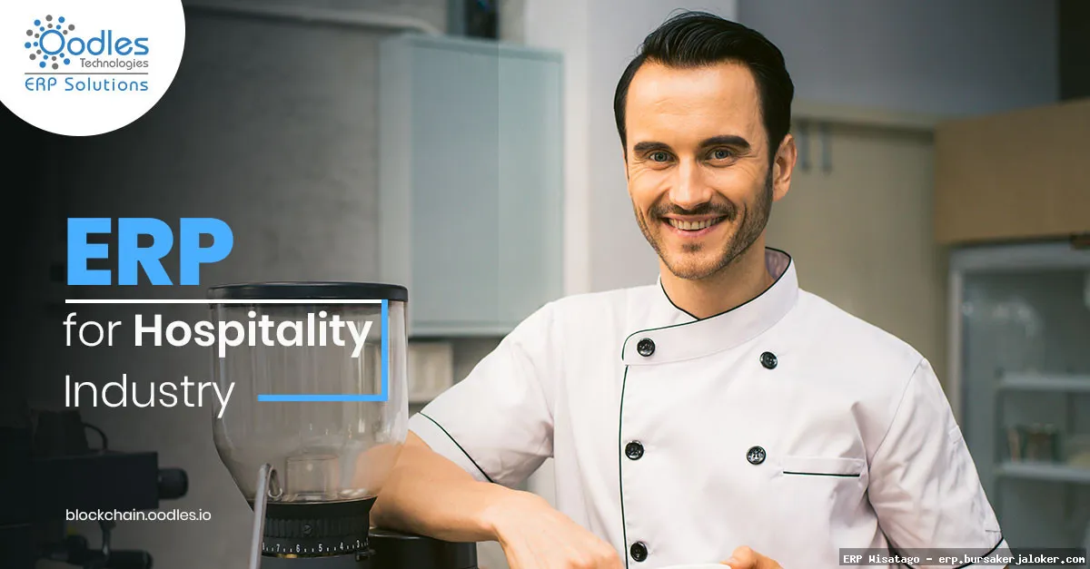 ERP for hospitality industry management