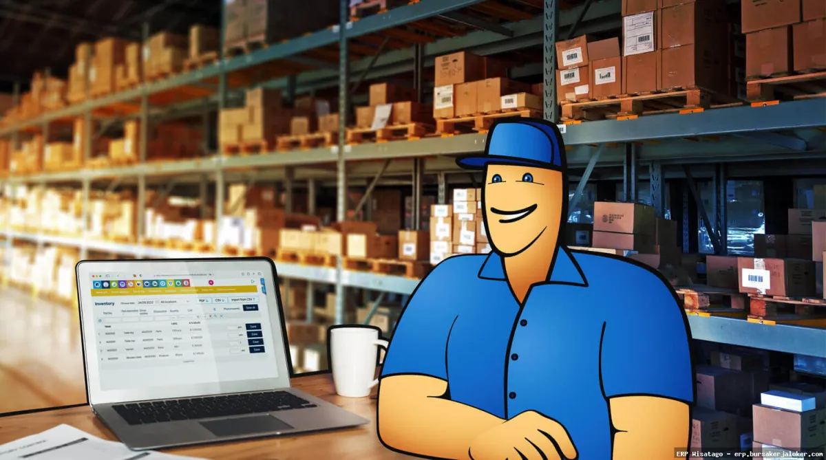 ERP for inventory management software.