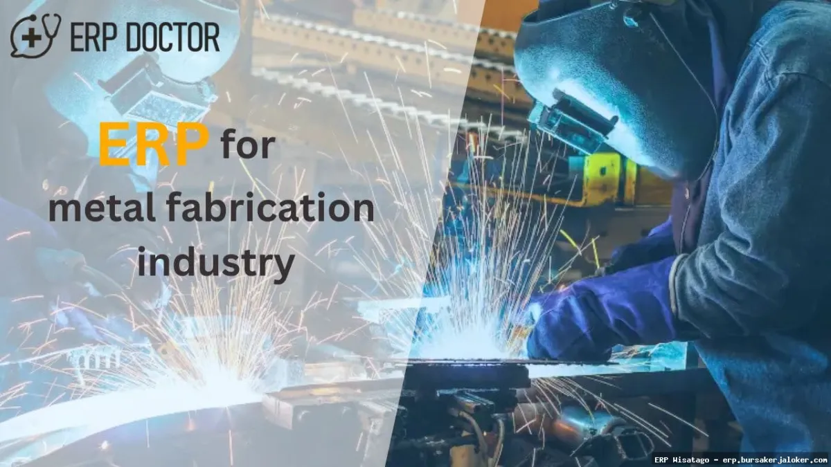 ERP For Metal Industry: Complete Guide, Features and Details ERP For Metal Industry: Complete Guide, Features and Details