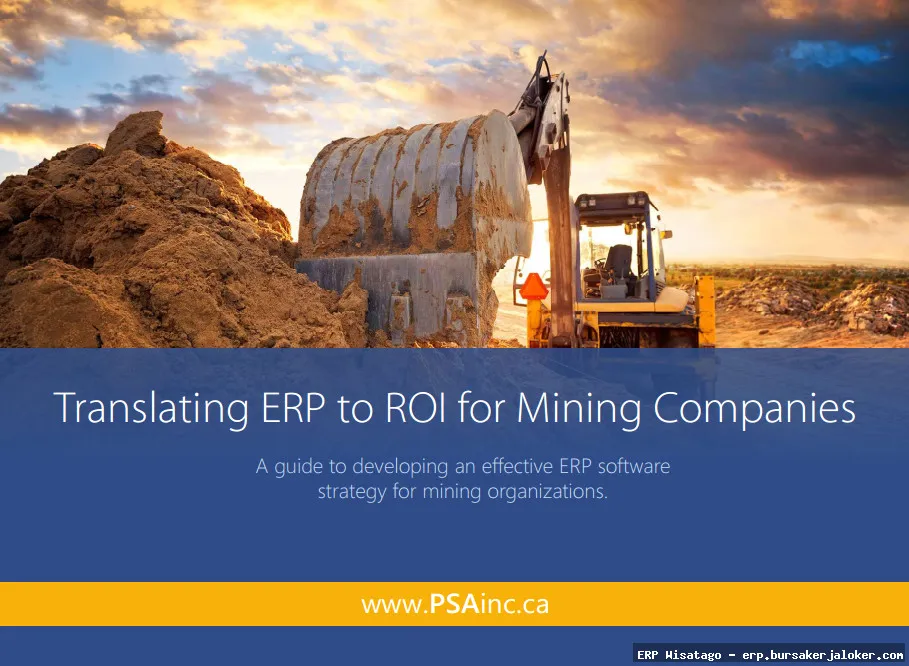 ERP For Mining Companies: Complete Guide, Features and Details ERP For Mining Companies: Complete Guide, Features and Details