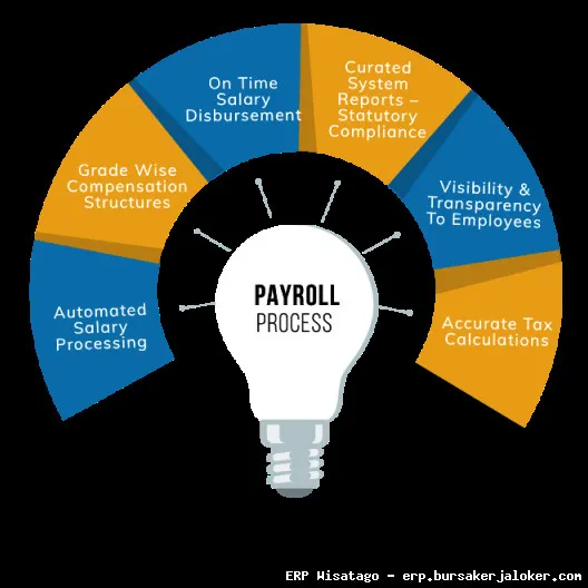 ERP for payroll processing software