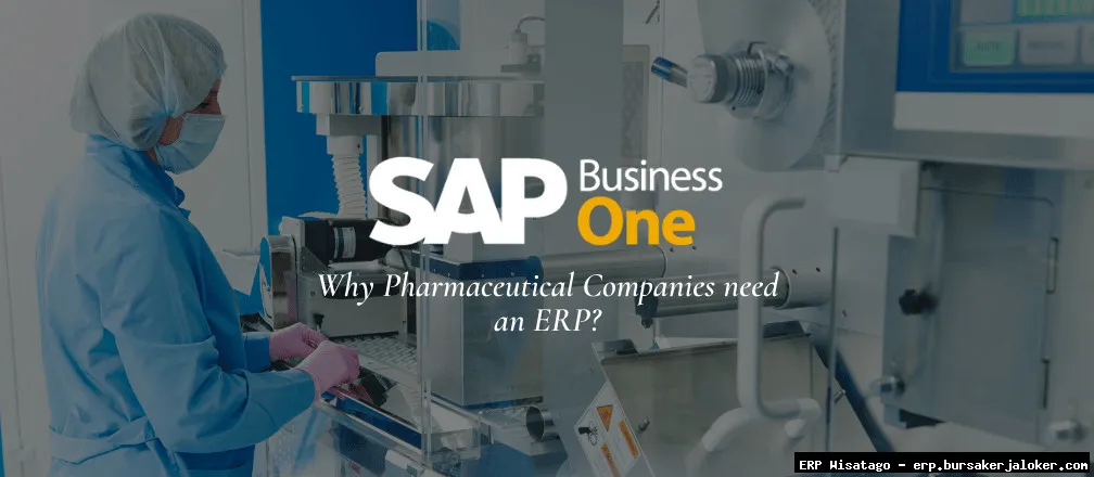 ERP for pharmaceutical companies software