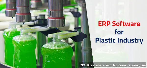 ERP for plastic industry management.