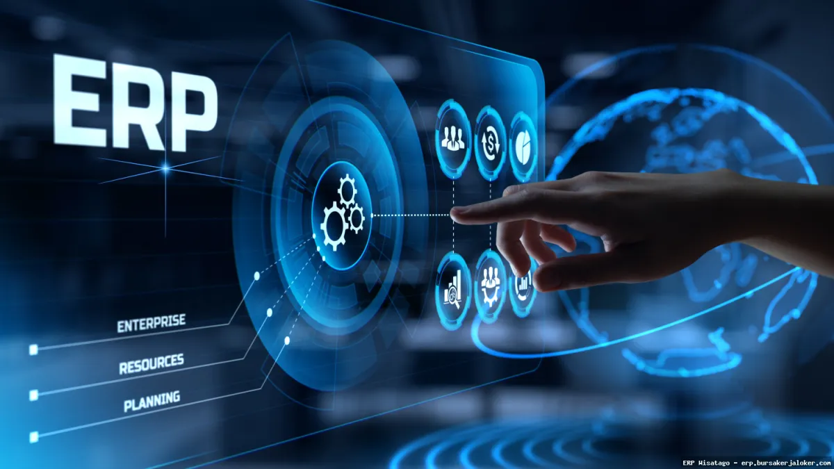 ERP for procurement management solution.