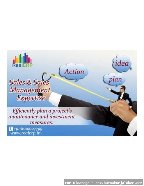 ERP for real estate management.