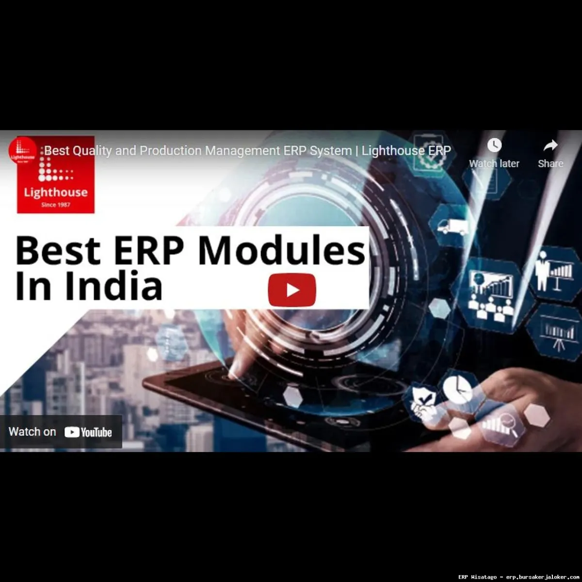 ERP for sales management software