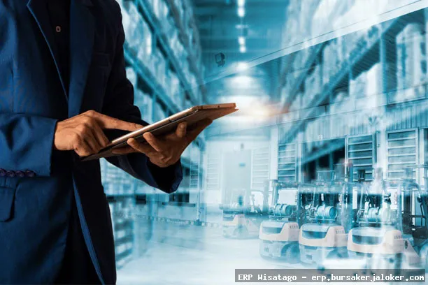 ERP for supply chain management