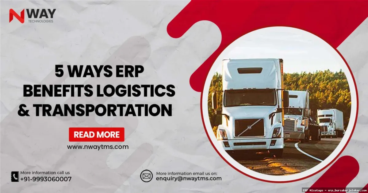 ERP For Transportation Companies: Complete Guide, Features and Details ERP For Transportation Companies: Complete Guide, Features and Details