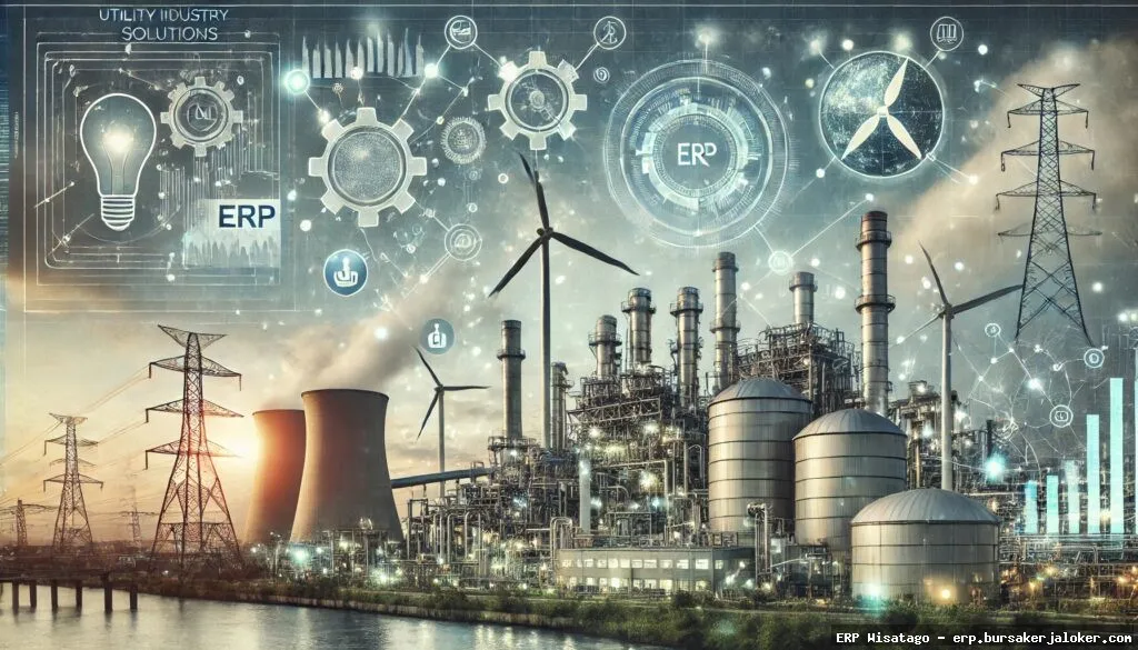 ERP For Utility Companies: Complete Guide, Features and Details ERP For Utility Companies: Complete Guide, Features and Details