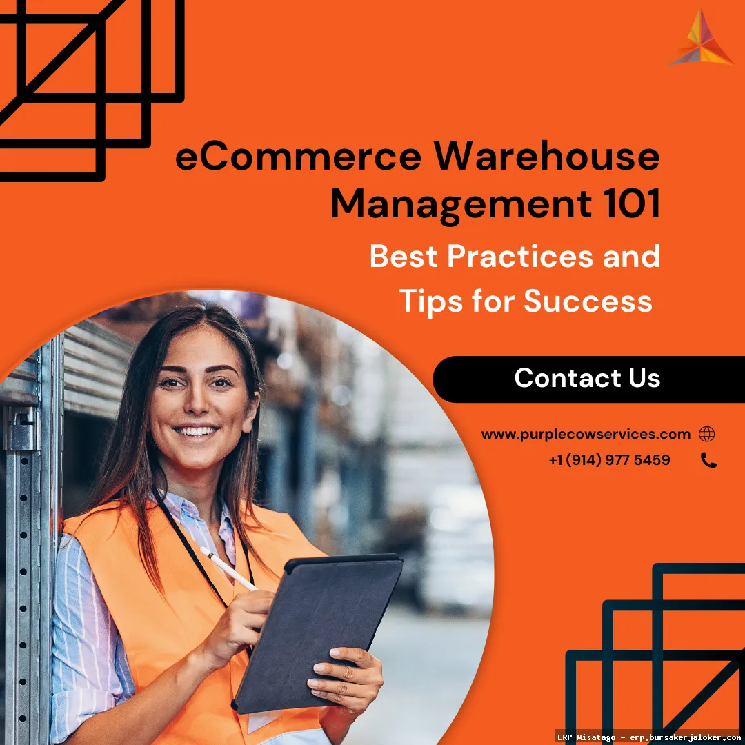 ERP for warehouse management solution.