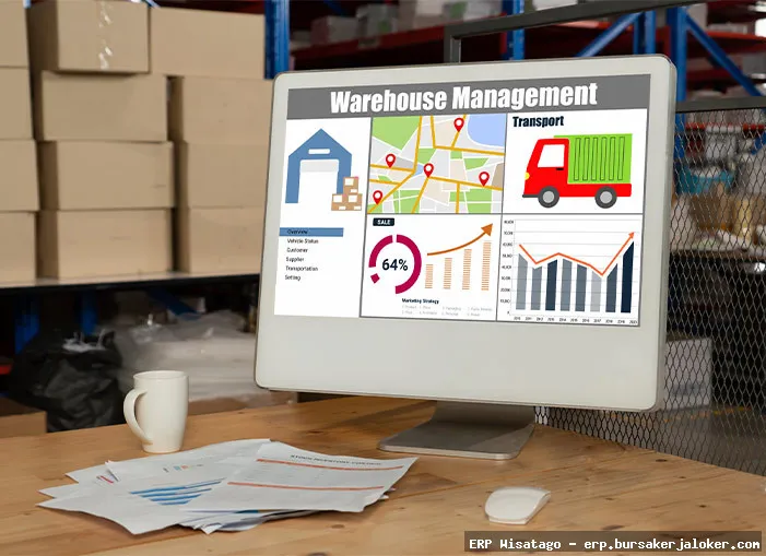 ERP for wholesale distribution solution.