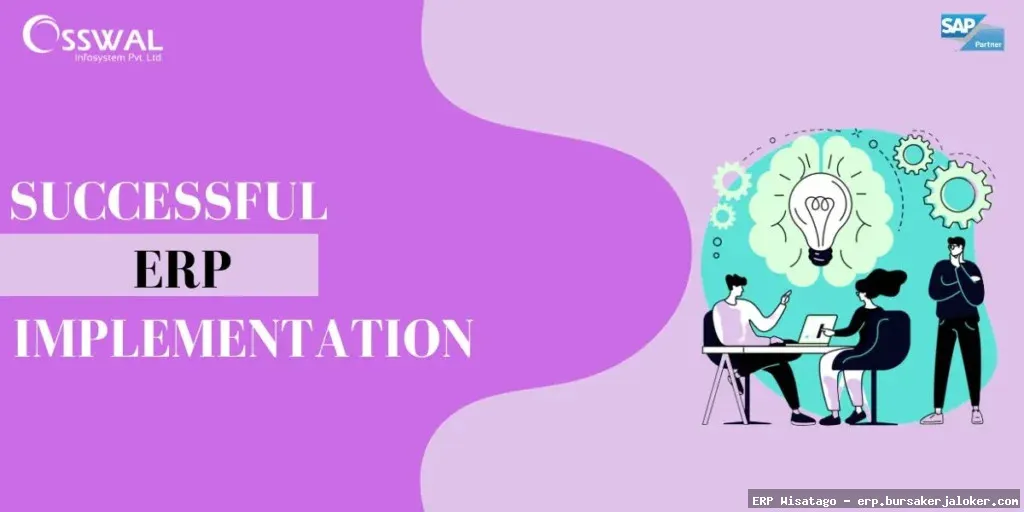 ERP implementation services success.