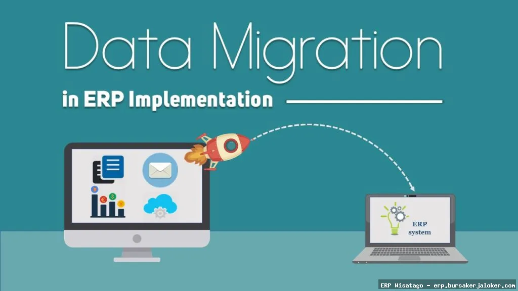 ERP migration services streamlined process.
