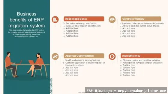 ERP migration services offered here.