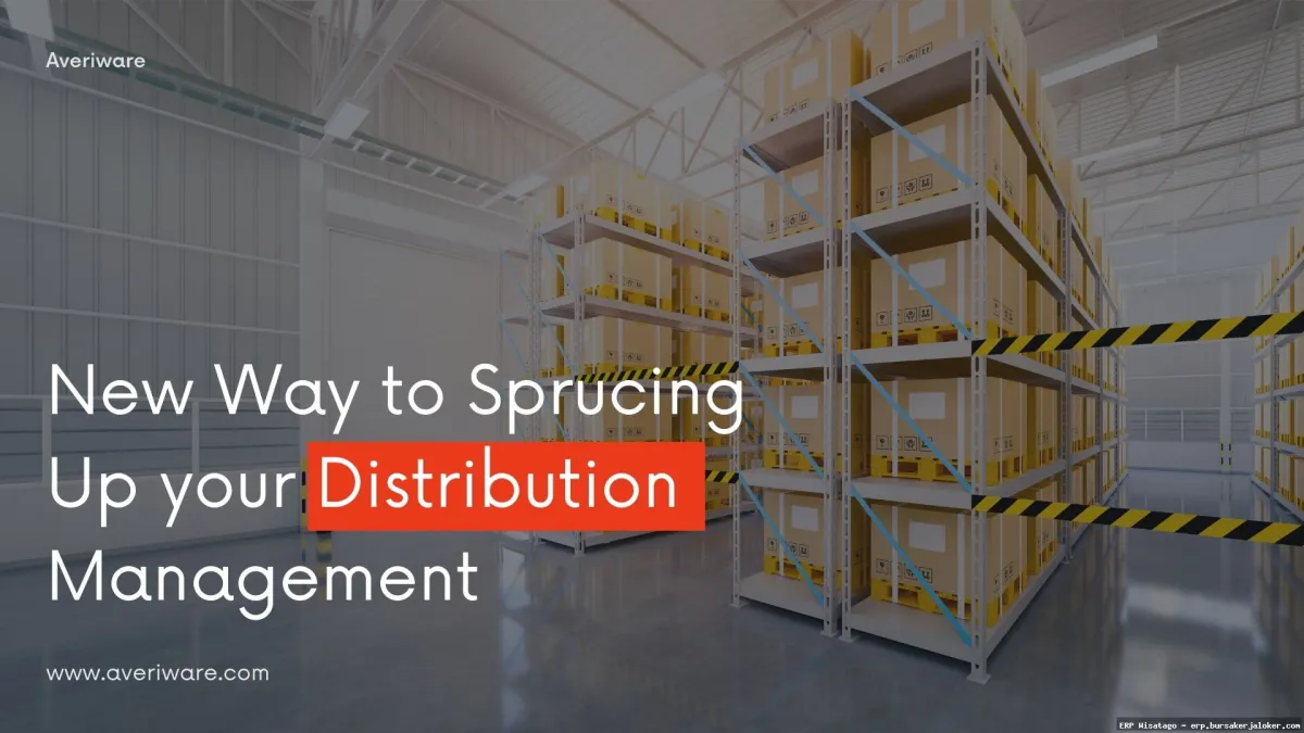 ERP software for distribution companies.