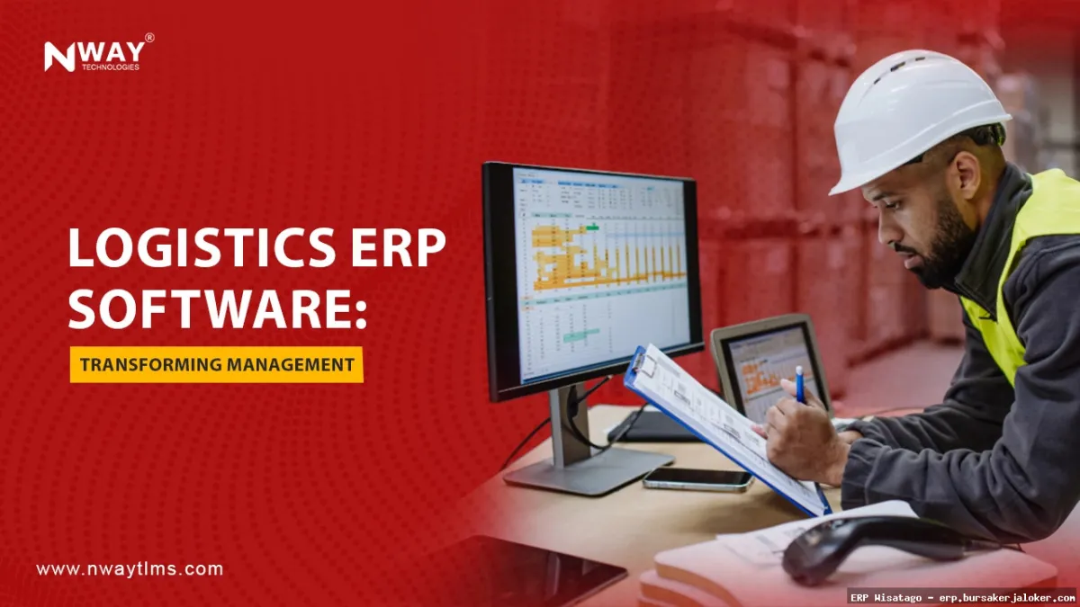 ERP Software For Logistics: Complete Guide, Features and Details ERP Software For Logistics: Complete Guide, Features and Details