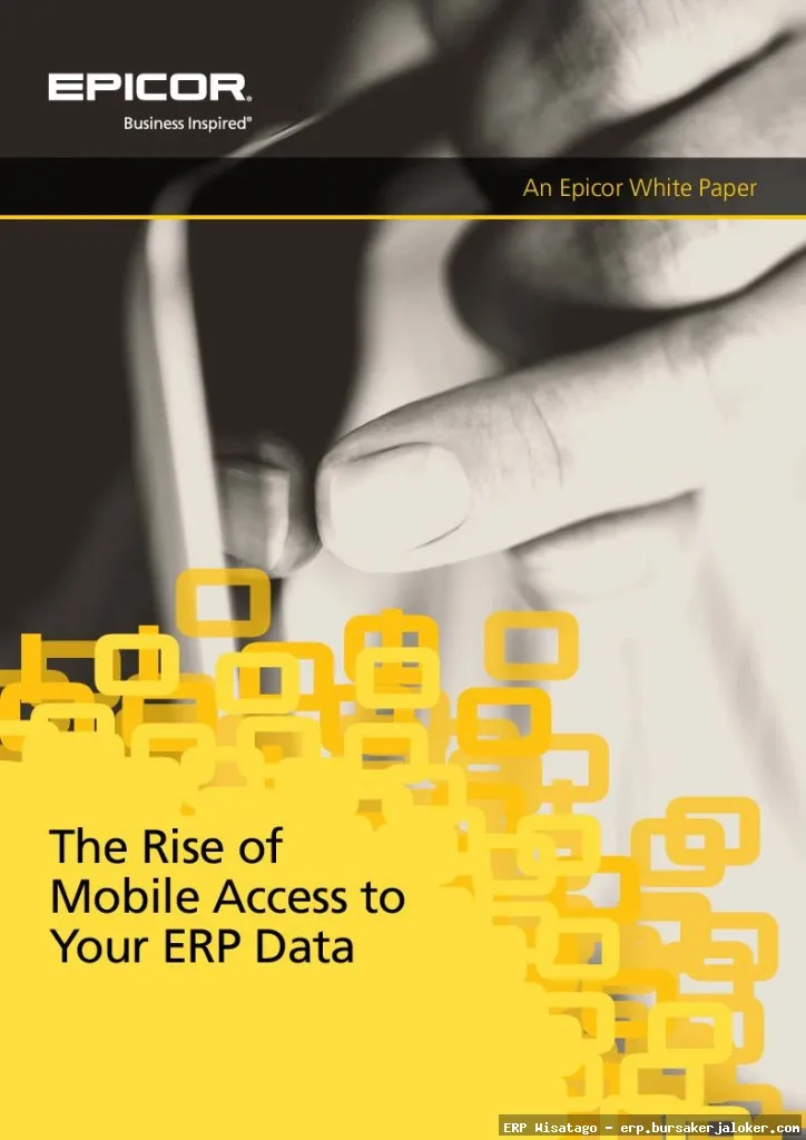 ERP With Mobile Access: Complete Guide, Features and Details ERP With Mobile Access: Complete Guide, Features and Details