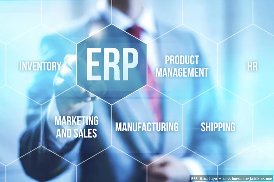 Open source ERP software solution.
