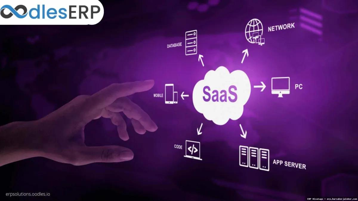 SaaS ERP solutions simplify business.